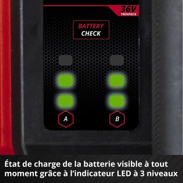 Einhell Trådlös bevattningspump AQUINNA 36/38 F LED AUTOMATISK Solo Power X-Change (36V) Levereras utan batteri eller laddare