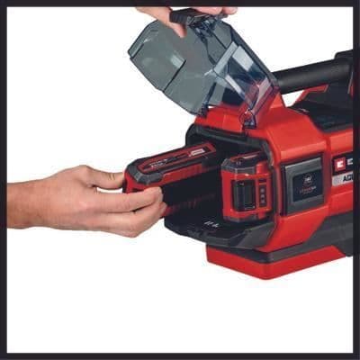 Einhell Trådlös bevattningspump AQUINNA 36/38 F LED AUTOMATISK Solo Power X-Change (36V) Levereras utan batteri eller laddare