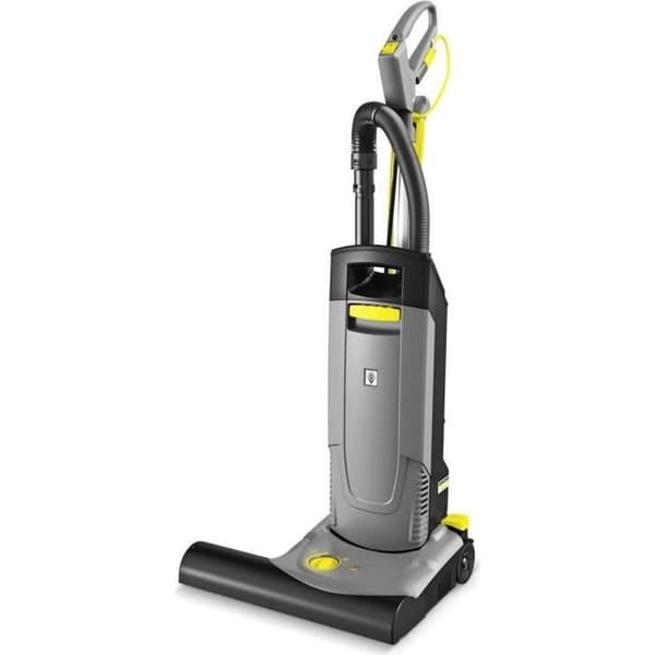 Aspirator - KARCHER - CV 48-2 Professional - 1200 W - utan påse - Gul Grå