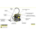 Miniatyrbild 3 av 3: Vattensug och dammsugare 50L 1380W (Tact Filter Clean avkolning) NT 50/1 Tact Te L Karcher