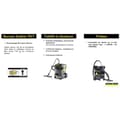 Miniatyrbild 2 av 3: Vattensug och dammsugare 50L 1380W (Tact Filter Clean avkolning) NT 50/1 Tact Te L Karcher