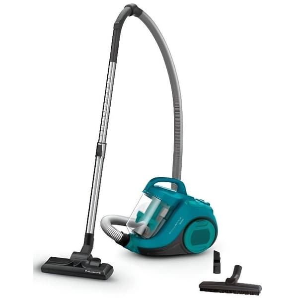 ROWENTA RO2932EA cyklondammsugare - Grön - Påslös - 1,2 L - 77 dB Turkos