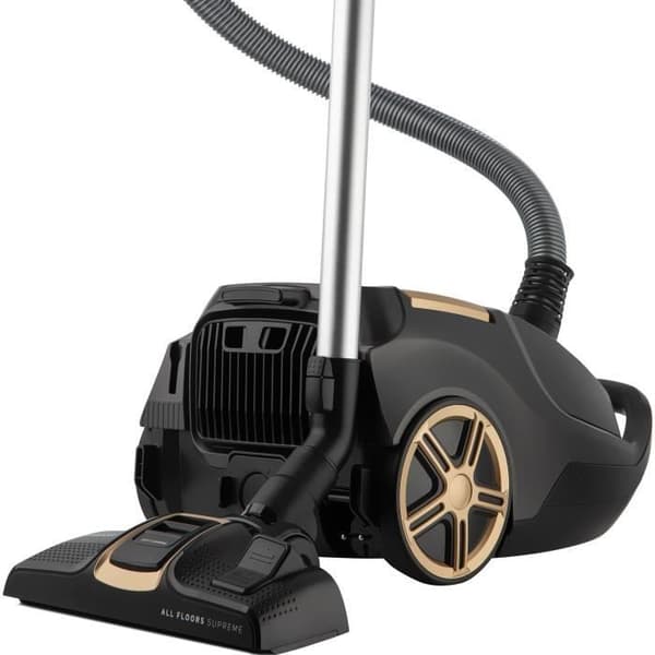 Säckdammsugare - SENCOR - SVC 9300BK - 600 W - 59 dB - Svart