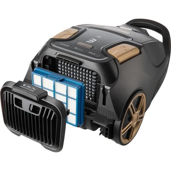 Säckdammsugare - SENCOR - SVC 9300BK - 600 W - 59 dB - Svart