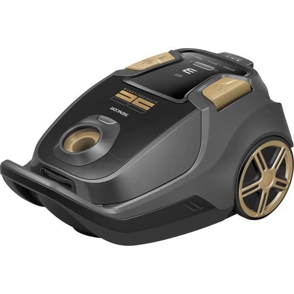 Säckdammsugare - SENCOR - SVC 9300BK - 600 W - 59 dB - Svart
