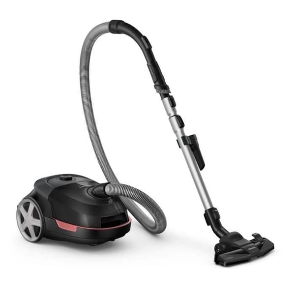 Dunkdammsugare med påse - PHILIPS - XD5123/10 - 900 W - 4 L - Svart