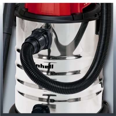 Einhell TC-VC 1930 S Svart, Grå, Röd 30 L 1500 W