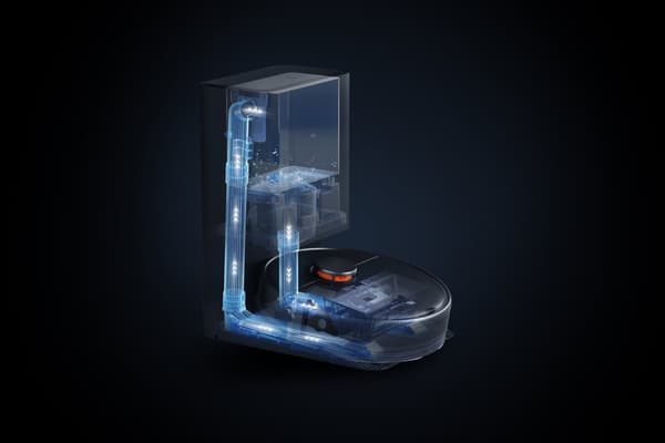Xiaomi Mi Robot Vacuum-Mop 2 Ultra Automatisk tömningsstation