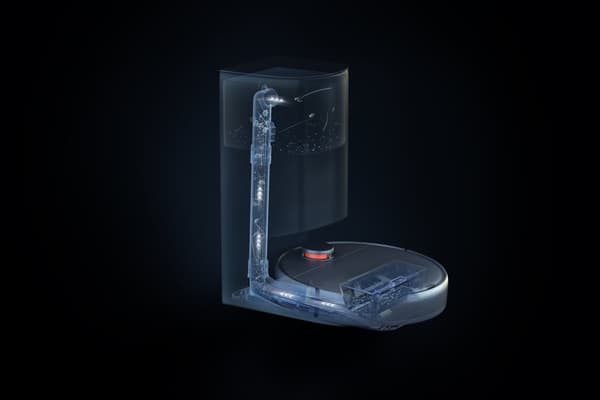 Xiaomi Mi Robot Vacuum-Mop 2 Ultra Automatisk tömningsstation