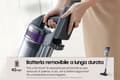Miniatyrbillede 4 af 6: Samsung VS15A6031R4 Stavstøvsuger Batteridrevet, tør, poseløs, 0,8 L, sort