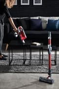 Pikkukuva 3 / 8: Tefal TY9879WO sauvapölynimuri/sähköharja Pussiton 0,9 L Musta, Punainen