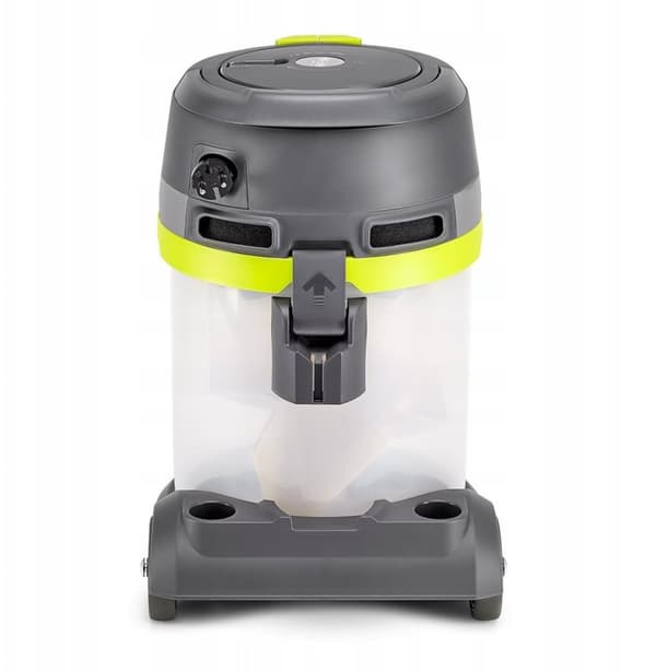 Master Profi P6.1 MF Torrdammsugare Dammpåse 1040 W 15 l Grå, Genomskinlig