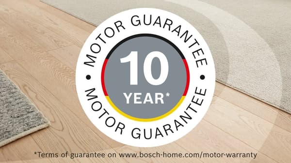 Bosch BCS71HYG4 Ledningsfri 2-i-1 støvsuger, støvsugning og mopping Unlimited 7 ProHygienic Aqua White