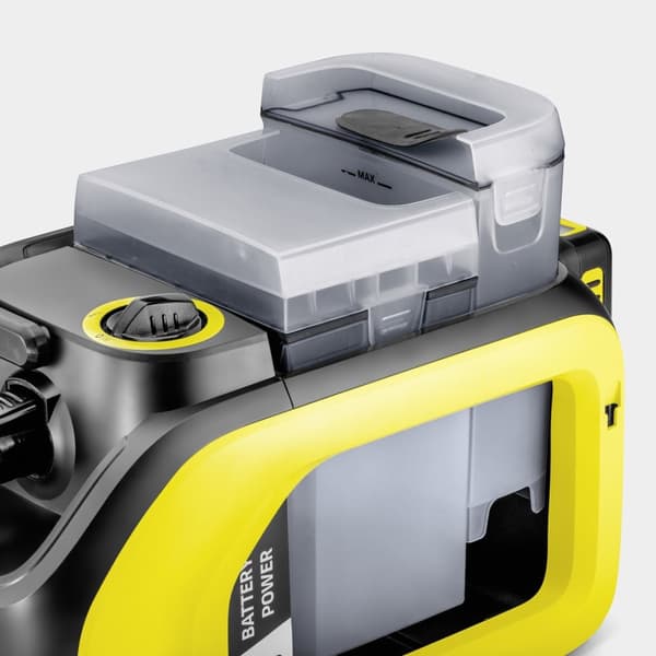 Kärcher SE 3-18 Compact Batterisæt 1,2 L Tromlestøvsuger Våd 184 W Poseløs