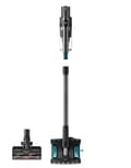 Miniatyrbillede 4 af 9: Philips 8000-serie XC8055/01 stavstøvsuger/elektrisk kost Batteridrevet tør- og vådsuger Cyklonisk poseløs 0,6 L Aqua-farve, Sort