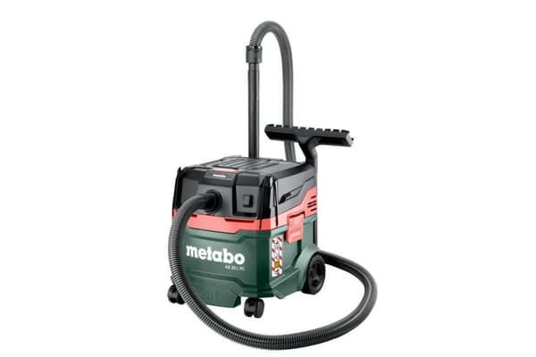METABO Støvsuger AS 20 L PC med 1200W effekt og 20L kapacitet