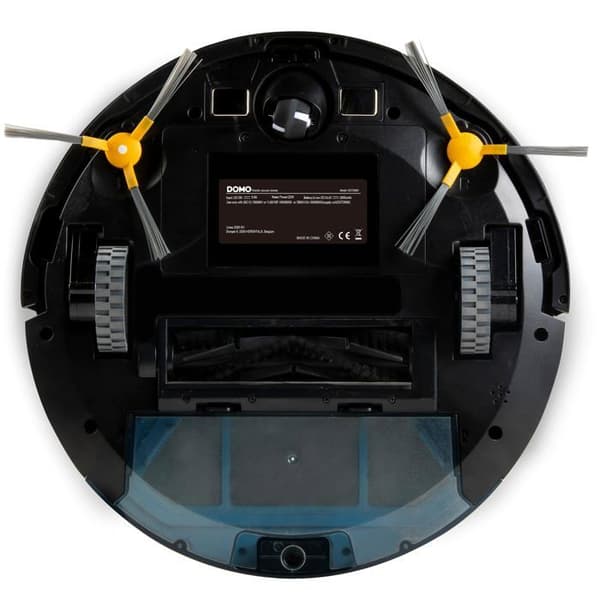 Aspirator robot Domo - DO7296S - Dammsugare Svart