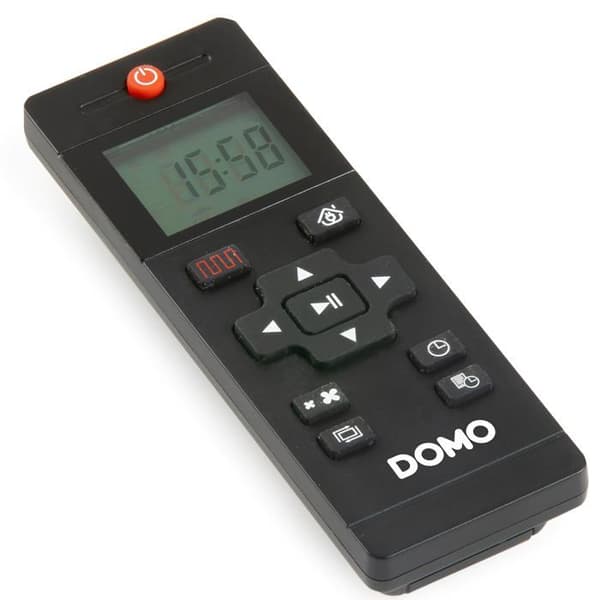 Aspirator robot Domo - DO7296S - Dammsugare Svart
