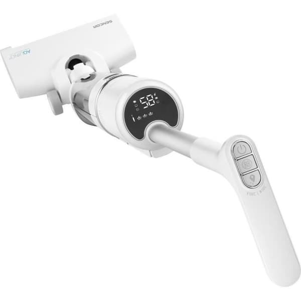 Aspirator Tváre Sencor SVW 5010WH - Výkon 11 000 Pa - Automatické čistenie - Mokré a suché vysávanie