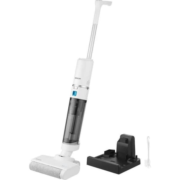 Aspirator Tváre Sencor SVW 5010WH - Výkon 11 000 Pa - Automatické čistenie - Mokré a suché vysávanie