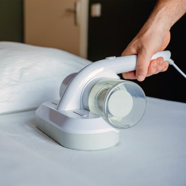 Nexxt Dammsugare – Madrassrensare med UV-C-Ljus Sterilisering – 300W