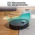 Miniatyrbild 4 av 4: Hisense RVCL144AB Robotdammsugare Golvtvätt Svart Laser Mappning App