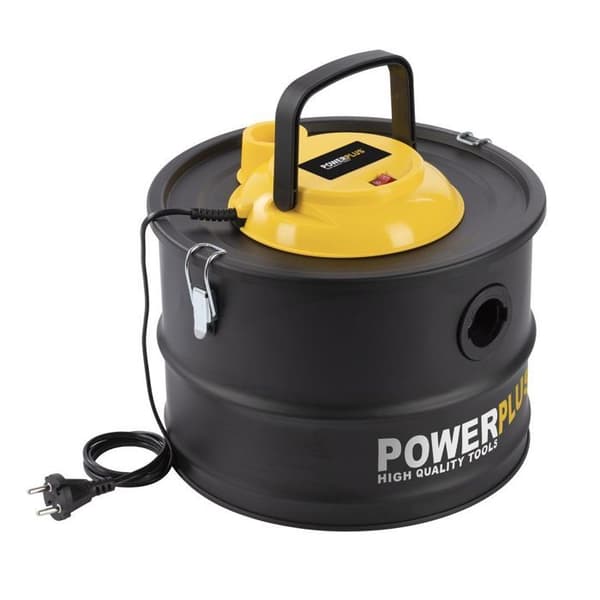 POWERPLUS askdammsugare - 1000W - 15L - Högeffektivt filter