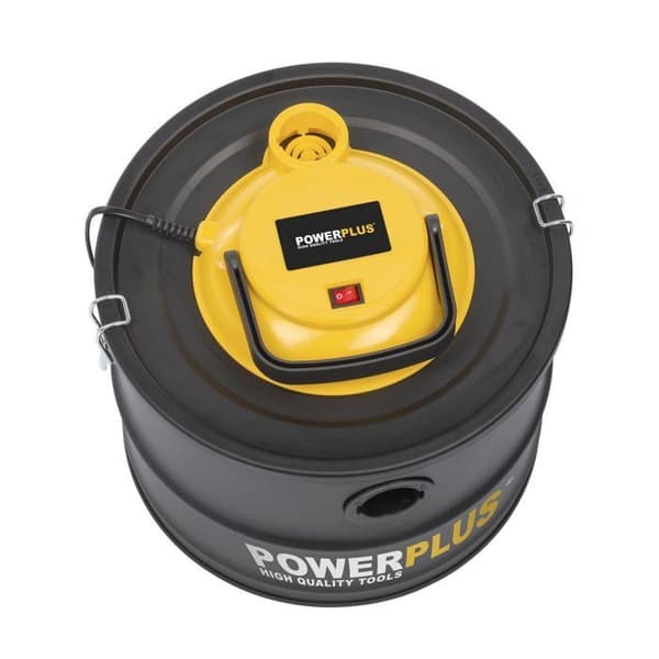 POWERPLUS askdammsugare - 1000W - 15L - Högeffektivt filter