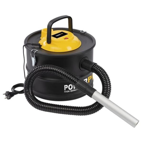 POWERPLUS askdammsugare - 1000W - 15L - Högeffektivt filter