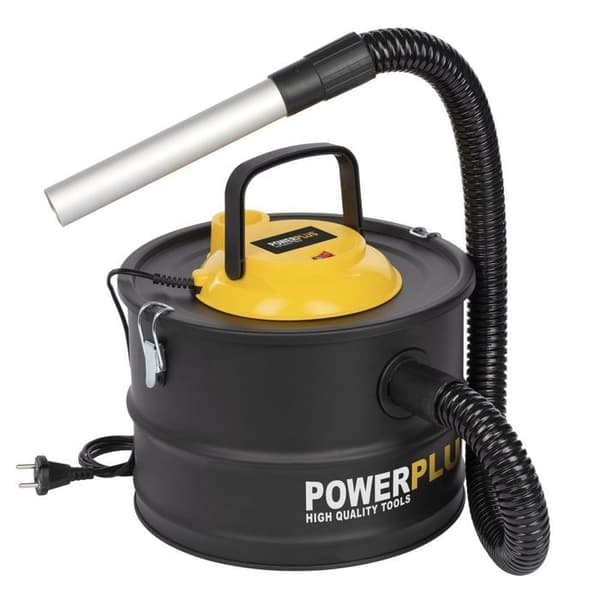 POWERPLUS askdammsugare - 1000W - 15L - Högeffektivt filter