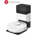 Miniatyrbild 1 av 4: Roborock Q7max+ Vit - Robotdammsugare + 2-i-1 dammlåda och laddningsbas - Alexa