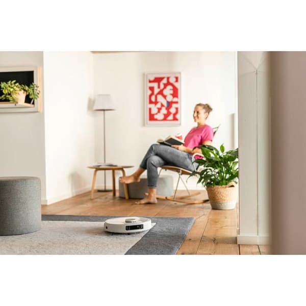 Kärcher RCV 5 Comfort robotdammsugare med tömningsstation - Lidar - 5000 Pa
