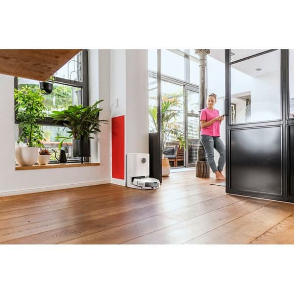 Kärcher RCV 5 Comfort robotdammsugare med tömningsstation - Lidar - 5000 Pa