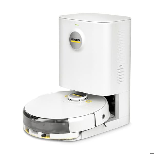 Kärcher RCV 5 Comfort robotdammsugare med tömningsstation - Lidar - 5000 Pa