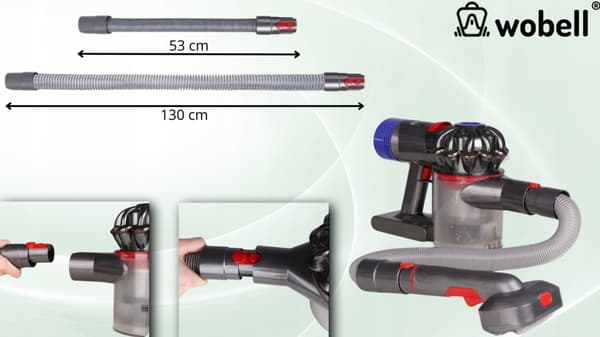 HARJA KOIRAN JA KISSAN KARVOJEN KAMMAAMISEEN DYSON V7 V8 V10 V11 V12 V15 -SETTIIN