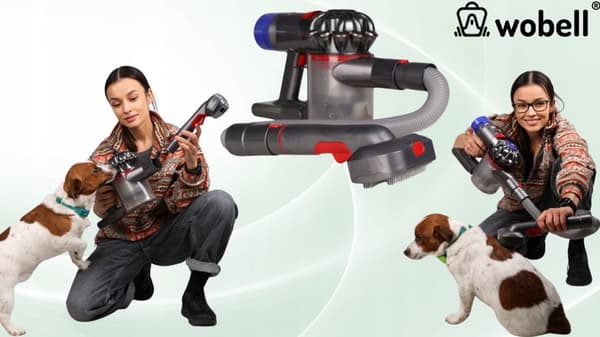 HARJA KOIRAN JA KISSAN KARVOJEN KAMMAAMISEEN DYSON V7 V8 V10 V11 V12 V15 -SETTIIN