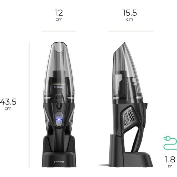 Siguro VH-Q610B TURBOVac våt