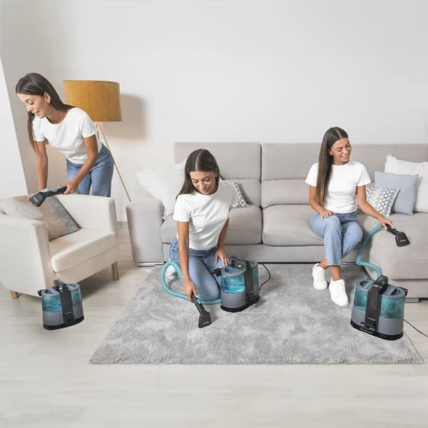 Våt- och torrdammsugare Cecotec Conga 4000 Carpet&Spot Clean XL 400 W
