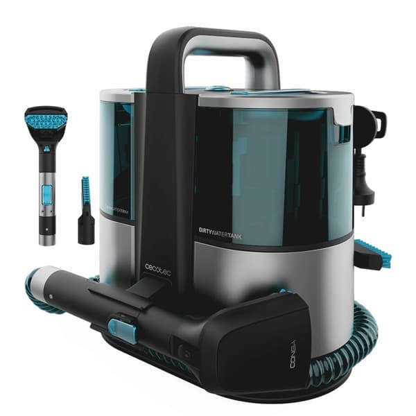 Våt- och torrdammsugare Cecotec Conga 4000 Carpet&Spot Clean XL 400 W Grå