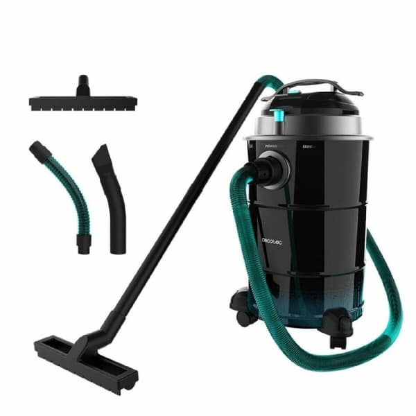 Tuhkaimuri Cecotec Conga Ash 6000 EasyGo Home XL 1500 AW musta, Turkoosi