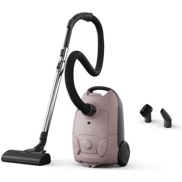 Elektrisk dammsugare med påse Electrolux 500 Electrolux EB51C1WP Rosa