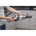 Miniatyrbild 5 av 5: BLACK+DECKER NVC220WC-QW Dustbuster Litium 7.2V 15.5 AirWatt 385 ml Sladdlös Handhållen Dammsugare Metallic Grå