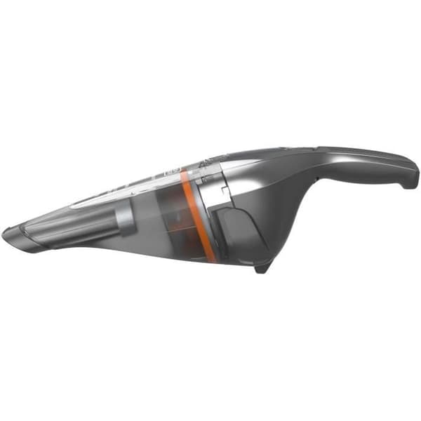 BLACK+DECKER NVC220WC-QW Dustbuster Litium 7.2V 15.5 AirWatt 385 ml Sladdlös Handhållen Dammsugare Metallic Grå