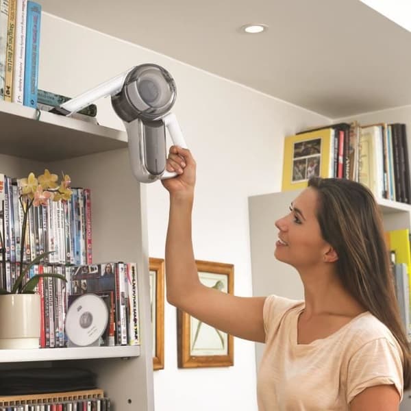 BLACK+DECKER PV1820L-QW 18V ledningsfri håndstøvsuger - 35AW - selvrensende filter - 440 ml