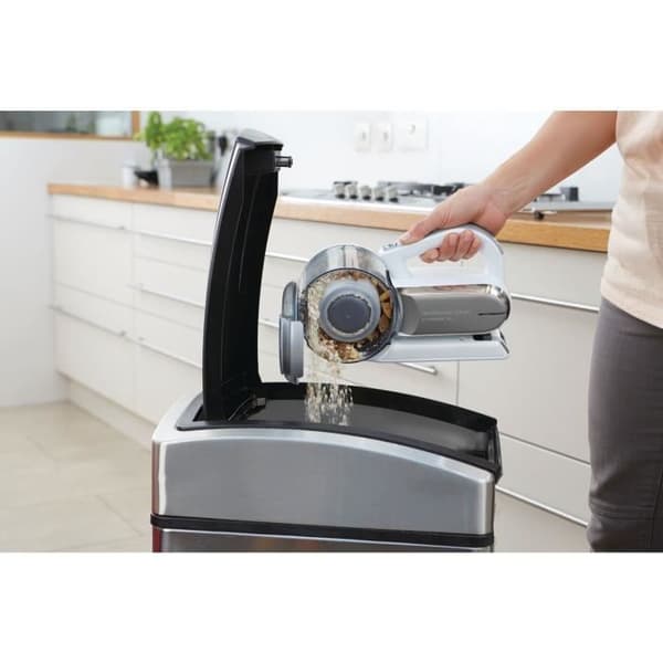 BLACK+DECKER PV1820L-QW 18V ledningsfri håndstøvsuger - 35AW - selvrensende filter - 440 ml