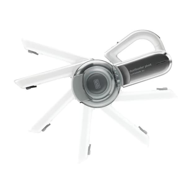 BLACK+DECKER PV1820L-QW 18V ledningsfri håndstøvsuger - 35AW - selvrensende filter - 440 ml