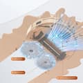 Miniatyrbillede 6 af 6: Tilsluttet robotstøvsuger med tømningsbase - EZICLEAN All In One Z15 Pro - 10.000 Pa - 1,5 L - Hvid