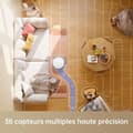 Miniatyrbillede 2 af 6: MOVA M1 - 2-i-1 robotstøvsuger - 4500Pa - Intelligent navigation med SoF LiDAR - Multioverfladebørste