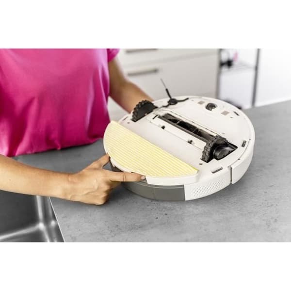 KARCHER RCV 5 - Robotti-imuri ja lattianpesuri - Sovellusohjaus, LiDAR-lasernavigointi, kartoitus, huone- ja esteiden tunnistus