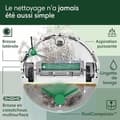 Miniatyrbild 3 av 6: iRobot Roomba 205 DustCompactor Combo - Komprimerar automatiskt skräp inuti roboten upp till 60 J - Clearview LiDAR